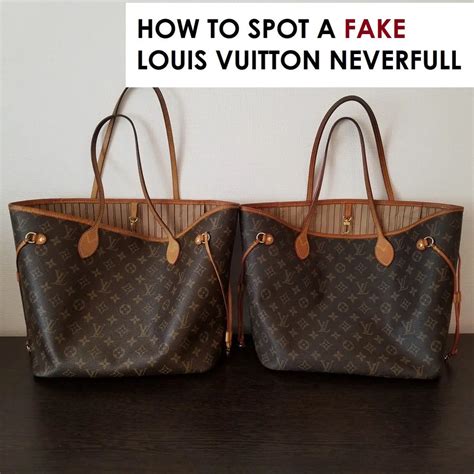 louis vuitton damier neverfull real vs fake|louis vuitton damier neverfull price.